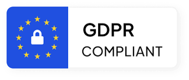 GDPR compliant badge