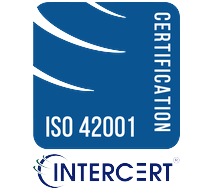 ISO/IEC 42001 certification badge